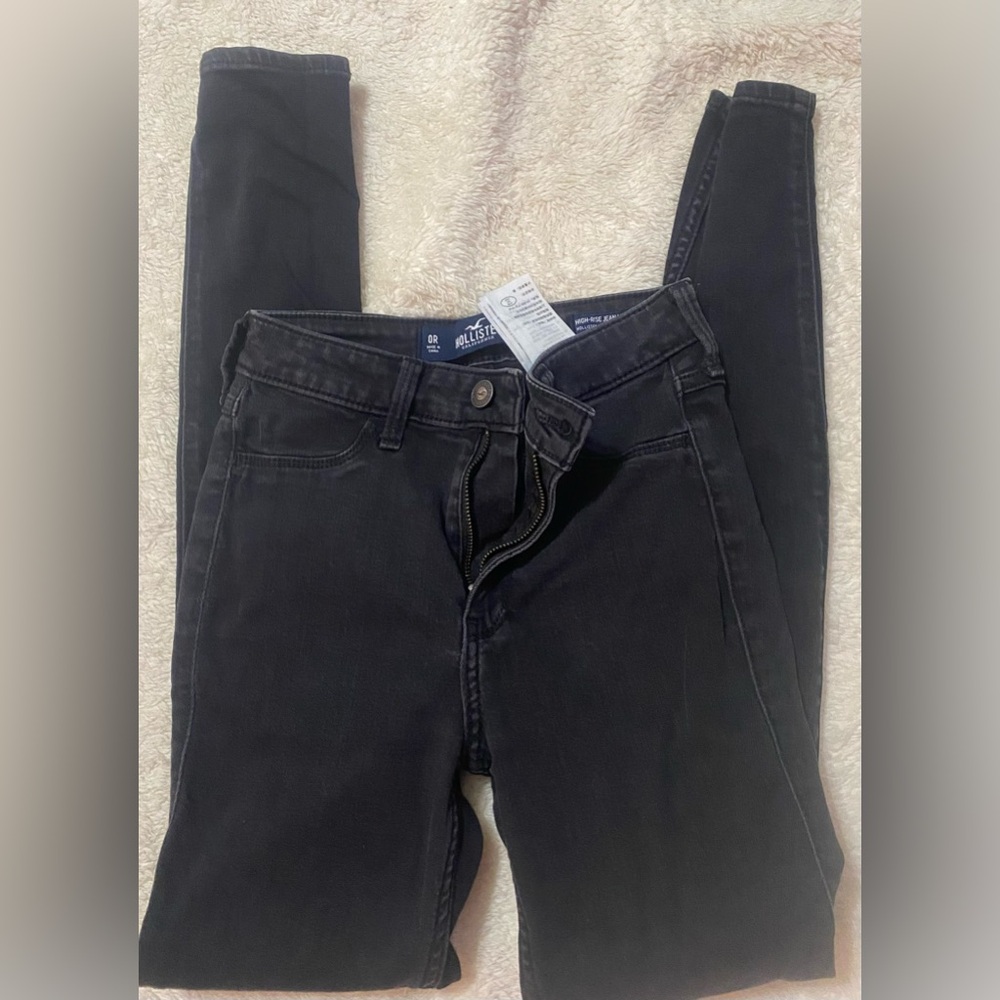 Hollister high rise jean legging